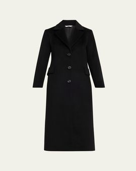 Fleurette Mia Italian Wool Maxi Coat