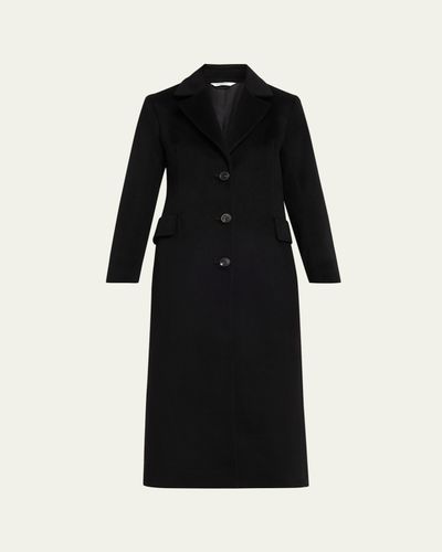 Fleurette Mia Italian Wool Maxi Coat