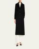 Fleurette Mia Italian Wool Maxi Coat - 2