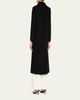 Fleurette Mia Italian Wool Maxi Coat - 3