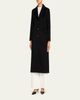 Fleurette Mia Italian Wool Maxi Coat - 4
