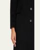 Fleurette Mia Italian Wool Maxi Coat - 5