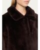 Fleurette Odette Reversible Cropped Shearling Jacket - 5