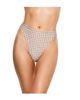 Flirtt Gottex Flirtt Gottex Love Notes Reversible High Waist High Leg Bikini Bottom Swimsuit - 2