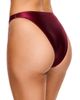 Flirtt Gottex Flirtt Gottex Satin Royale High Waist High Leg Bikini Bottom Swimsuit - 3