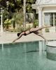 Flirtt Gottex Flirtt Gottex Satin Royale High Waist High Leg Bikini Bottom Swimsuit - 4