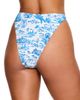 Flirtt Gottex Flirtt Gottex Summer Toile High Waist High Leg Bikini Bottom Swimsuit - 2