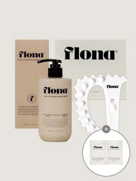 flona Collagen Lifting Massage Body Cream Set
