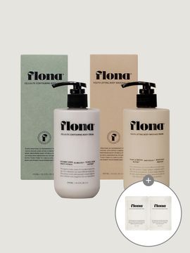 flona Flona Cellulite Contouring Body Cream Set