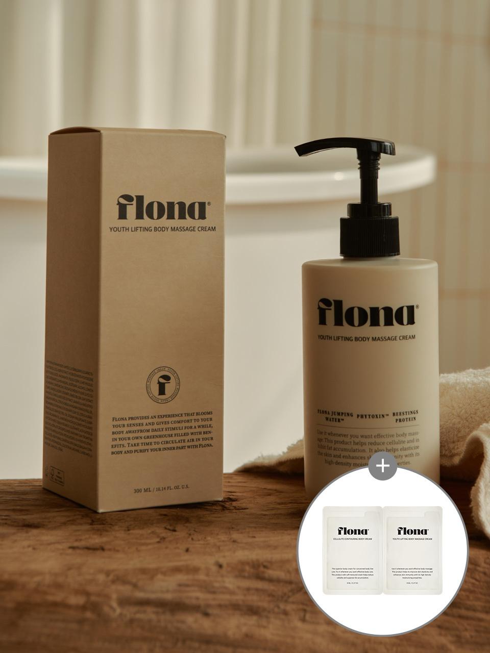 flona Flona Youth Lifting Body Massage Cream