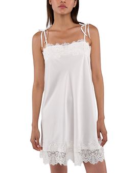 Flora Nikrooz Flora Nikrooz Celeste Luxe Satin Chemise