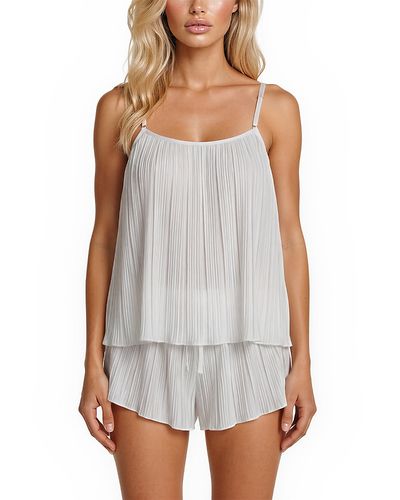 Flora Nikrooz Flora Nikrooz Karina Pleated Cami Short Set