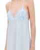 Flora Nikrooz Flora Nikrooz Kylie Chemise with Lace Ice Blue - 1