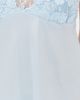 Flora Nikrooz Flora Nikrooz Kylie Chemise with Lace Ice Blue - 6
