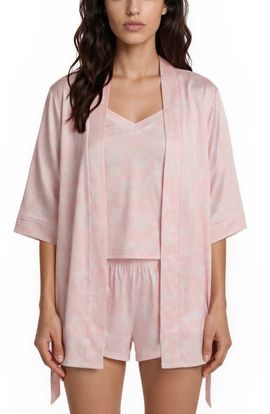 Flora Nikrooz Flora Nikrooz Martha Short Pajamas & Robe Set