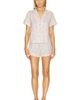 Flora Nikrooz Flora Nikrooz Printed Knit Notch And Short Set - 1