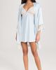 Flora Nikrooz Flora Nikrooz Rosa Charmeuse Kimono Ice Flow L - 5