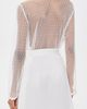 Flora Nikrooz Flora Nikrooz Showstopper Charmeuse Robe Ivory - 3