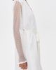 Flora Nikrooz Flora Nikrooz Showstopper Charmeuse Robe Ivory - 4