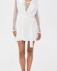 Flora Nikrooz Flora Nikrooz Showstopper Charmeuse Robe Ivory - 5