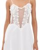 Flora Nikrooz Flora Nikrooz Showstopper Lace Chemise Ivory - 1