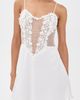 Flora Nikrooz Flora Nikrooz Showstopper Lace Chemise Ivory - 2