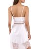Flora Nikrooz Flora Nikrooz Skyler Lace Trim Satin Chemise - 4