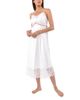 Flora Nikrooz Flora Nikrooz Skyler Lace Trim Satin Gown - 2