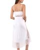 Flora Nikrooz Flora Nikrooz Skyler Lace Trim Satin Gown - 3