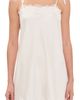 Flora Nikrooz Flora Nikrooz Solid Stretch Charm Chemise Ivory - 1