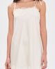 Flora Nikrooz Flora Nikrooz Solid Stretch Charm Chemise Ivory - 2
