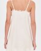 Flora Nikrooz Flora Nikrooz Solid Stretch Charm Chemise Ivory - 3