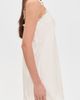 Flora Nikrooz Flora Nikrooz Solid Stretch Charm Chemise Ivory - 4