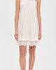 Flora Nikrooz Flora Nikrooz Solid Stretch Charm Chemise Ivory - 5