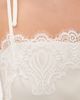 Flora Nikrooz Flora Nikrooz Solid Stretch Charm Chemise Ivory - 6