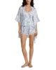 Flora Nikrooz Flora Nikrooz Willa Robe & Shorts Pajama Set - 1