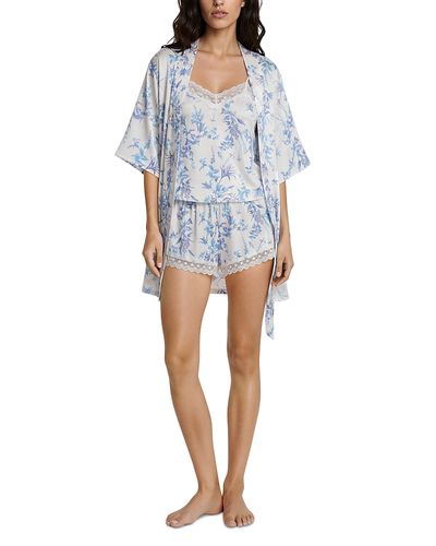 Flora Nikrooz Flora Nikrooz Willa Robe & Shorts Pajama Set