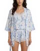Flora Nikrooz Flora Nikrooz Willa Robe & Shorts Pajama Set - 2