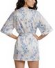 Flora Nikrooz Flora Nikrooz Willa Robe & Shorts Pajama Set - 3