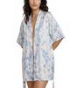 Flora Nikrooz Flora Nikrooz Willa Robe & Shorts Pajama Set - 4