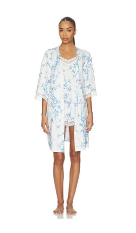 Flora Nikrooz Flora Nikrooz Willa Wrap And Cami Short Set