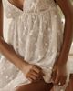 Flora Nikrooz Meg Embroidered Mini Robe - 2