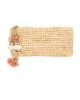 florabella florabella Alegre Crochet Raffia Clutch - 1