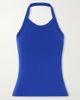 FLORE FLORE Angie halterneck organic cotton-jersey tank - 1