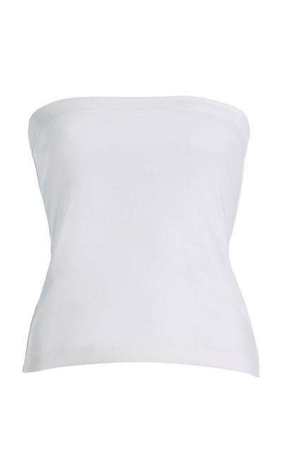 Flore Flore Flore Flore Bes Cotton Bandeau Top