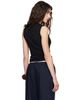 FLORE FLORE FLORE FLORE Black Esmé LW Tank Top - 3