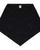 FLORE FLORE FLORE FLORE Black Flore Scarf - 1