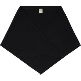 FLORE FLORE FLORE FLORE Black Flore Scarf