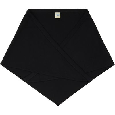 FLORE FLORE FLORE FLORE Black Flore Scarf