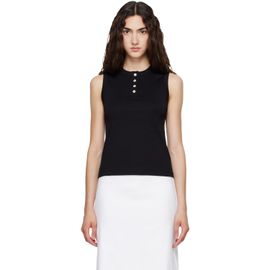 FLORE FLORE FLORE FLORE Black Jess Tank Top
